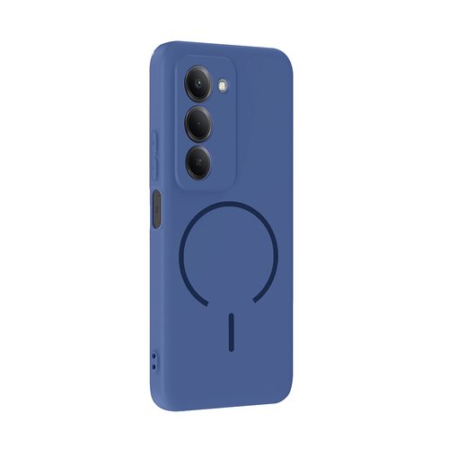 Redmi 15 Kılıf Kamera Çıkıntılı Magsafe Şarj Özellikli Lüx Meta Kapak