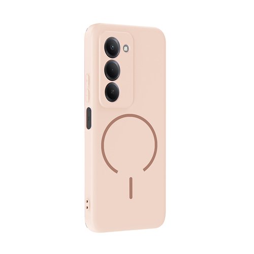 Redmi 15 Kılıf Kamera Çıkıntılı Magsafe Şarj Özellikli Lüx Meta Kapak