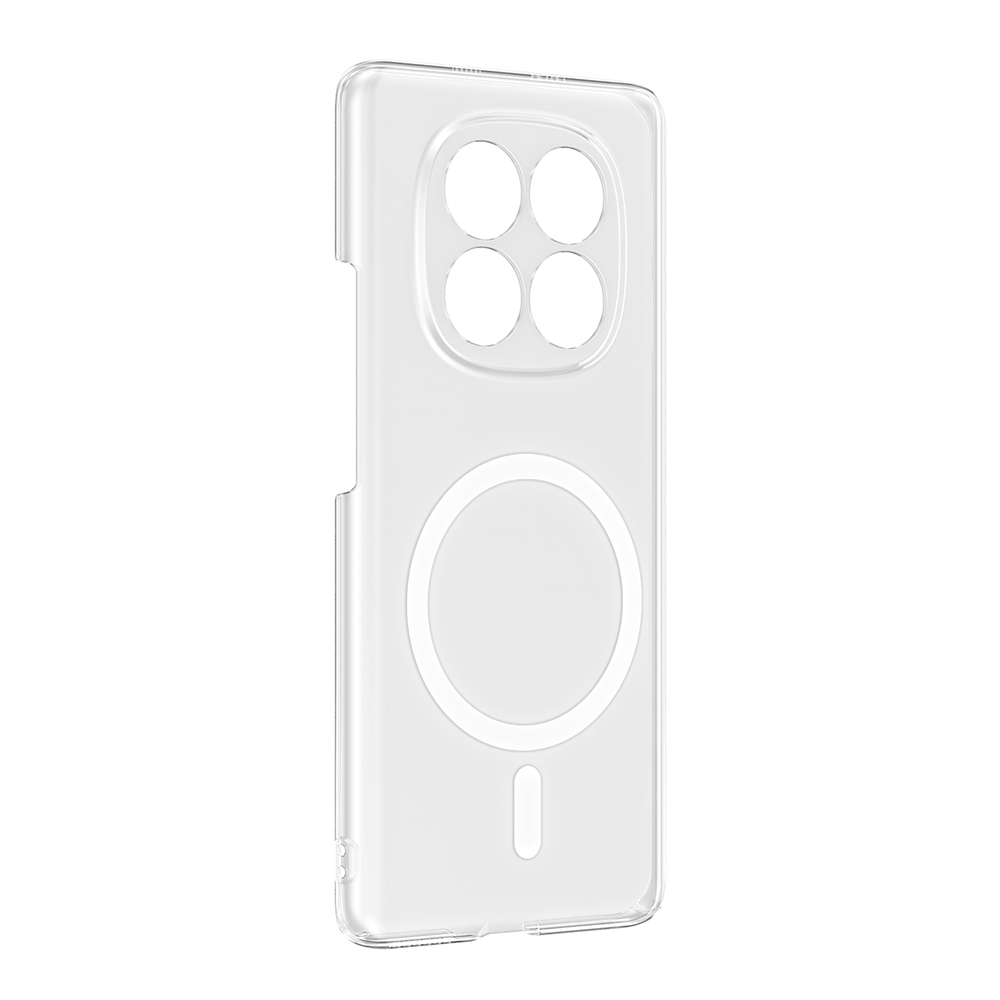 Redmi Note 15 4G Kılıf Kamera Korumalı MagSafe Şarj Özellikli Lüx Şeffaf London Silikon Kapak