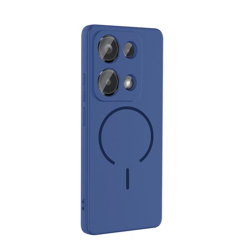 Redmi Note 13 Pro 4G Kılıf Kamera Çıkıntılı Magsafe Şarj Özellikli Lüx Meta Kapak