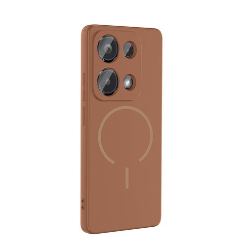 Redmi Note 13 Pro 4G Kılıf Kamera Çıkıntılı Magsafe Şarj Özellikli Lüx Meta Kapak