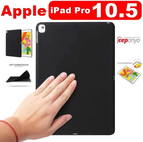 Apple iPad Pro 10.5 Sky Mat Soft Kalite Silikon Tablet Kılıf