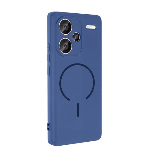 Redmi Note 13 Pro Plus 5G Kılıf Kamera Çıkıntılı Magsafe Şarj Özellikli Lüx Meta Kapak