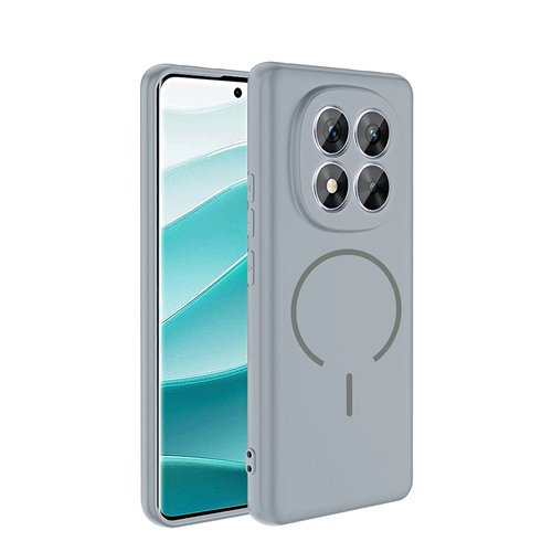 Redmi Note 14 Pro 4G Kılıf Kamera Çıkıntılı Magsafe Şarj Özellikli Lüx Meta Kapak