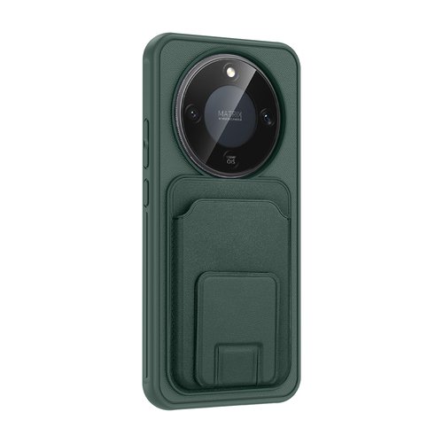 Honor X9D Kılıf Kartlıklı Manyetik Standlı PU Deri Görünümlü Lüx Kapak