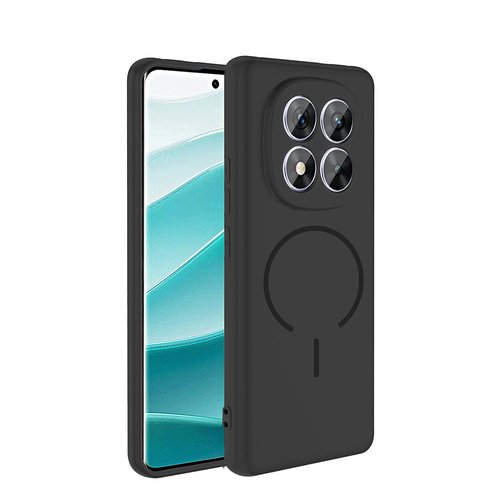 Redmi Note 14 Pro 5G Kılıf Kamera Çıkıntılı Magsafe Şarj Özellikli Lüx Meta Kapak