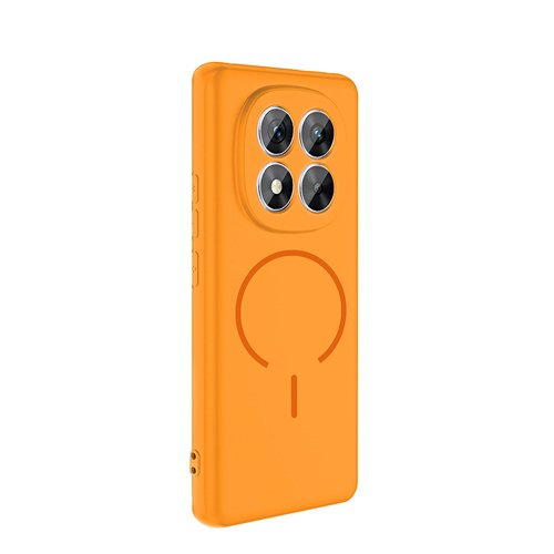 Redmi Note 14 Pro 5G Kılıf Kamera Çıkıntılı Magsafe Şarj Özellikli Lüx Meta Kapak