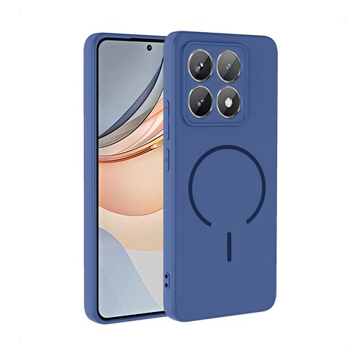 Xiaomi 14T Kılıf Kamera Çıkıntılı Magsafe Şarj Özellikli Lüx Meta Kapak