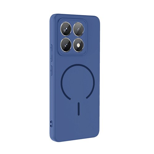 Xiaomi 14T Pro Kılıf Kamera Çıkıntılı Magsafe Şarj Özellikli Lüx Meta Kapak