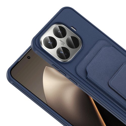 Xiaomi 15T Pro Kılıf Kartlıklı Manyetik Standlı PU Deri Görünümlü Lüx Kapak