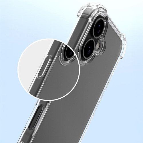 iPhone 16 Kılıf Köşeleri Airbagli Anti Shock Silikon