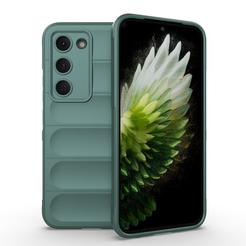 Tecno Spark 40 Pro Kılıf Esnek TPU Oyuklu Arka Yüzey Tasarımlı Etnik Silikon Kapak