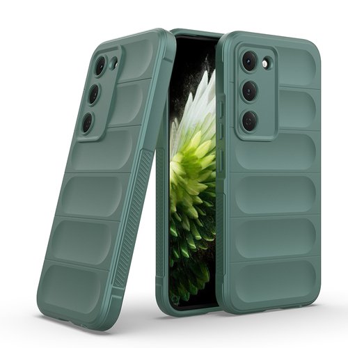 Tecno Spark 40 Pro Kılıf Esnek TPU Oyuklu Arka Yüzey Tasarımlı Etnik Silikon Kapak