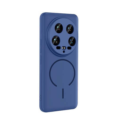 Xiaomi 14 Ultra Kılıf Kamera Çıkıntılı Magsafe Şarj Özellikli Lüx Meta Kapak