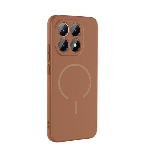 Xiaomi 15T Kılıf Kamera Çıkıntılı Magsafe Şarj Özellikli Lüx Meta Kapak