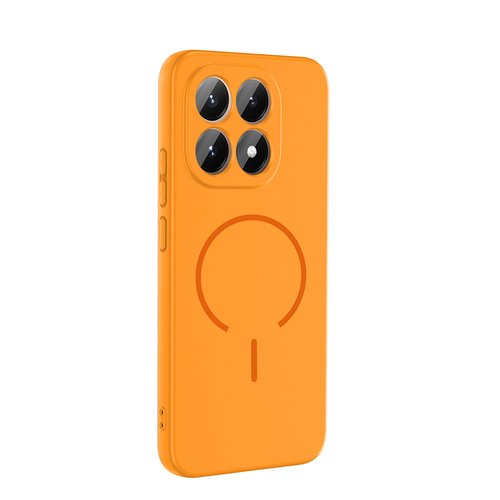 Xiaomi 15T Kılıf Kamera Çıkıntılı Magsafe Şarj Özellikli Lüx Meta Kapak