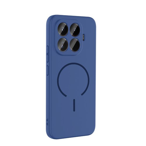 Xiaomi 15T Pro Kılıf Kamera Çıkıntılı Magsafe Şarj Özellikli Lüx Meta Kapak