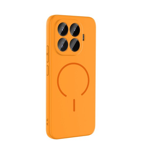 Xiaomi 15T Pro Kılıf Kamera Çıkıntılı Magsafe Şarj Özellikli Lüx Meta Kapak