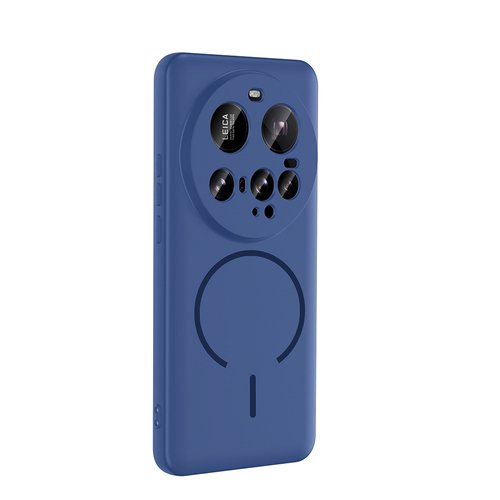 Xiaomi 15 Ultra Kılıf Kamera Çıkıntılı Magsafe Şarj Özellikli Lüx Meta Kapak