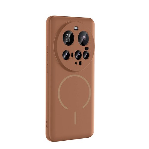 Xiaomi 15 Ultra Kılıf Kamera Çıkıntılı Magsafe Şarj Özellikli Lüx Meta Kapak