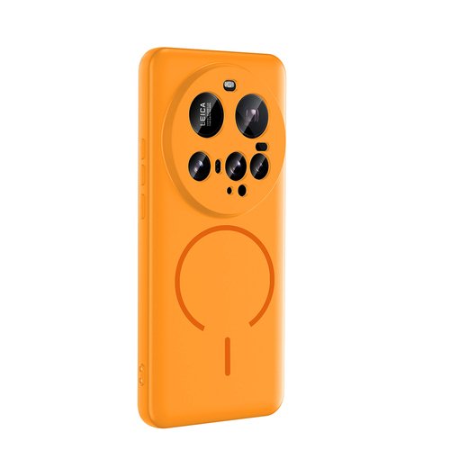 Xiaomi 15 Ultra Kılıf Kamera Çıkıntılı Magsafe Şarj Özellikli Lüx Meta Kapak