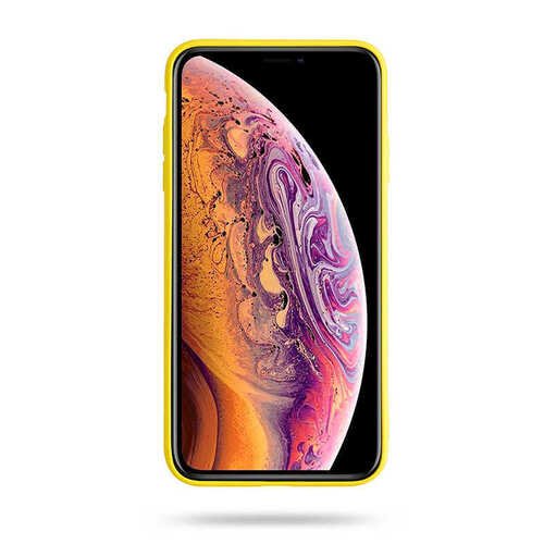 Apple iPhone XS 5.8 Kılıf Renkli Roar Jelly Kapak