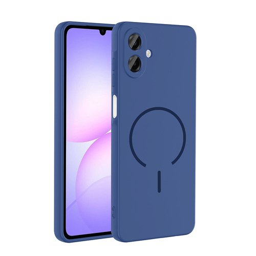 Galaxy A07 Kılıf Kamera Çıkıntılı Magsafe Şarj Özellikli Lüx Meta Kapak