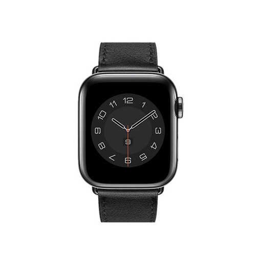 Apple Watch Ultra 49mm Kordon Wiwu Attleage Watchband Hakiki Deri Strap Kayış