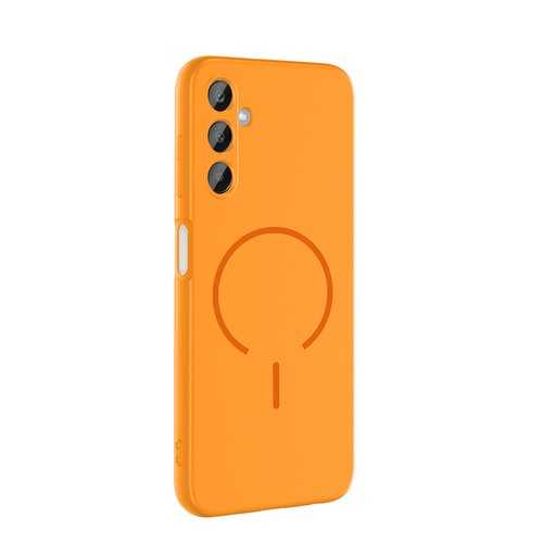 Galaxy A15 Kılıf Kamera Çıkıntılı Magsafe Şarj Özellikli Lüx Meta Kapak