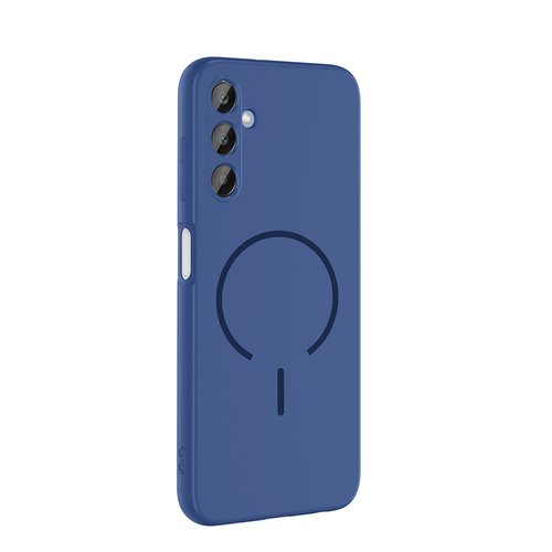 Galaxy A15 Kılıf Kamera Çıkıntılı Magsafe Şarj Özellikli Lüx Meta Kapak