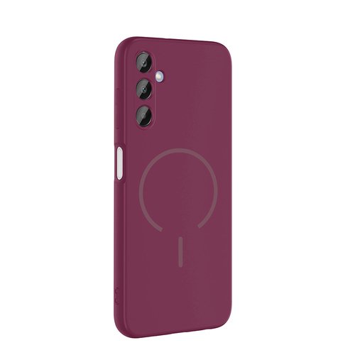 Galaxy A15 Kılıf Kamera Çıkıntılı Magsafe Şarj Özellikli Lüx Meta Kapak