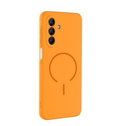 Galaxy A17 Kılıf Kamera Çıkıntılı Magsafe Şarj Özellikli Lüx Meta Kapak