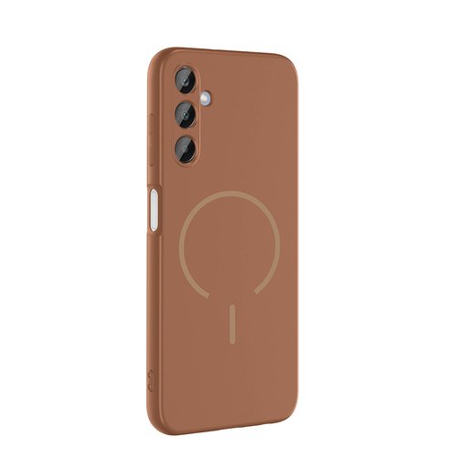 Galaxy A25 Kılıf Kamera Çıkıntılı Magsafe Şarj Özellikli Lüx Meta Kapak