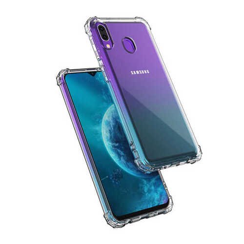 Galaxy A30 Köşeleri Airbagli Ultra Koruma Anti Şok Kılıf