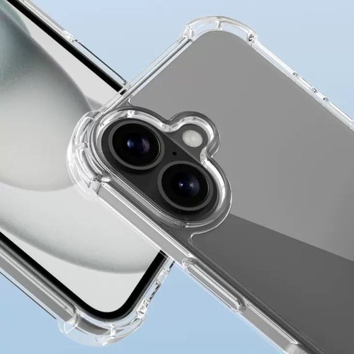 iPhone 16 Plus Kılıf Köşeleri Airbagli Anti Shock Silikon