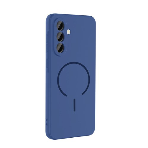 Galaxy A26 Kılıf Kamera Çıkıntılı Magsafe Şarj Özellikli Lüx Meta Kapak