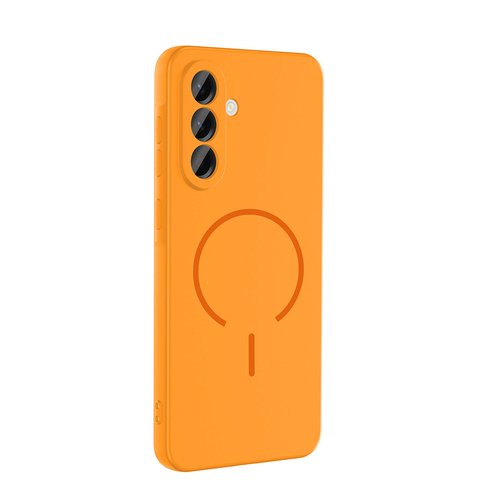 Galaxy A26 Kılıf Kamera Çıkıntılı Magsafe Şarj Özellikli Lüx Meta Kapak