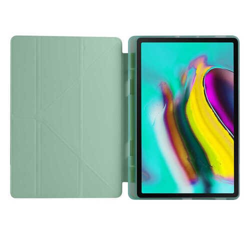 Galaxy Tab A7 10.4 T500 2020 Kılıf Kalem Bölmeli Standlı Smart Cover