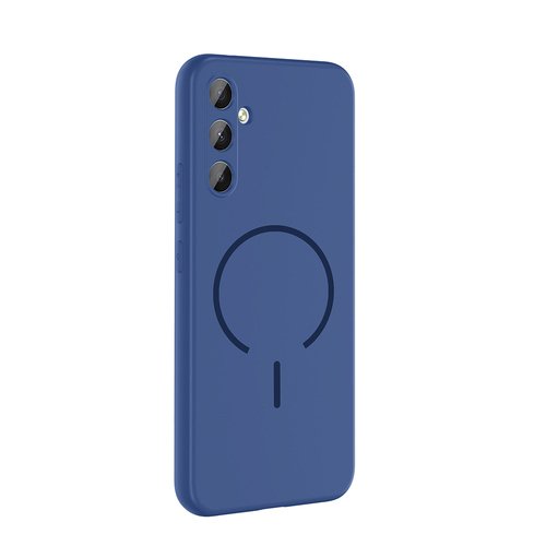 Galaxy A34 Kılıf Kamera Çıkıntılı Magsafe Şarj Özellikli Lüx Meta Kapak