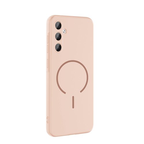 Galaxy A35 Kılıf Kamera Çıkıntılı Magsafe Şarj Özellikli Lüx Meta Kapak