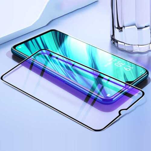 Oppo A31 Ekran Koruyucu Ekranı Tam Kaplayan Kenarları Kırılmaya Dayanıklı Cam Koruyucu
