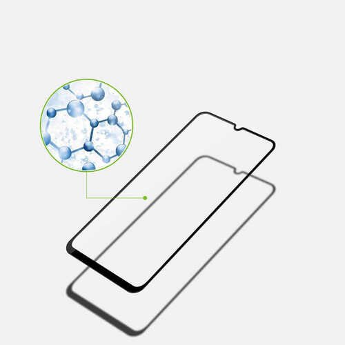 Oppo A31 Ekran Koruyucu Ekranı Tam Kaplayan Kenarları Kırılmaya Dayanıklı Cam Koruyucu