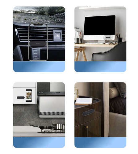 Orijinal Wiwu PL700 Yıkanabilir Manyetik Araç Telefon Tutucu