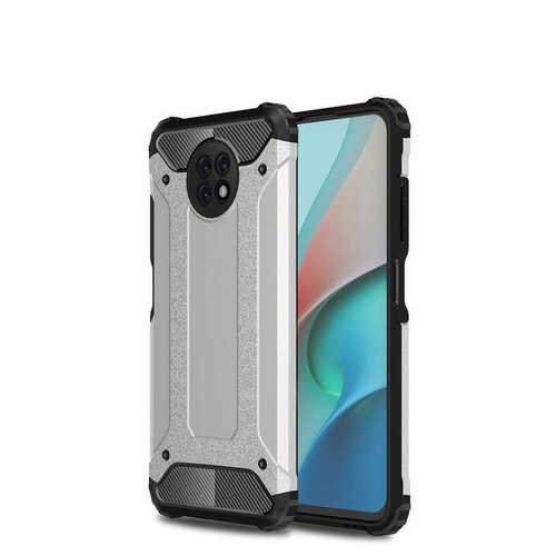 Xiaomi Redmi Note 9 5G Kılıf Hybrid Zırh Silikon