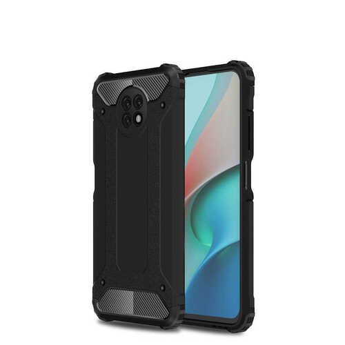 Xiaomi Redmi Note 9 5G Kılıf Hybrid Zırh Silikon