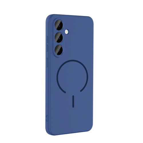 Galaxy S23 FE Kılıf Kamera Çıkıntılı Magsafe Şarj Özellikli Lüx Meta Kapak