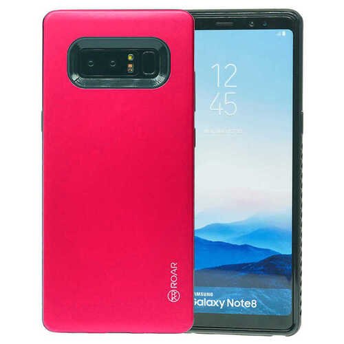 Galaxy Note 8 Kılıf Roar Rico Hybrid Kapak