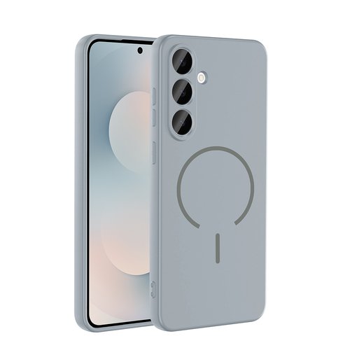 Galaxy S25 FE Kılıf Kamera Çıkıntılı Magsafe Şarj Özellikli Lüx Meta Kapak