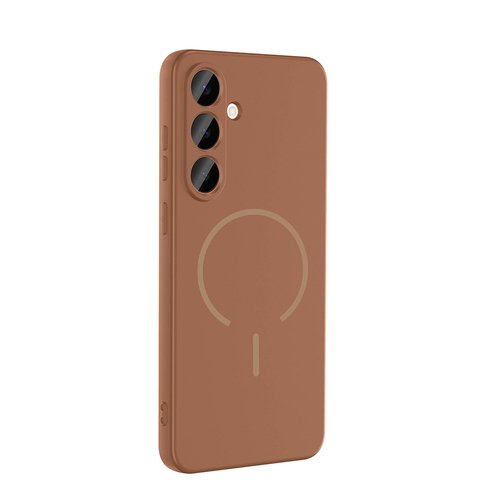 Galaxy S25 FE Kılıf Kamera Çıkıntılı Magsafe Şarj Özellikli Lüx Meta Kapak