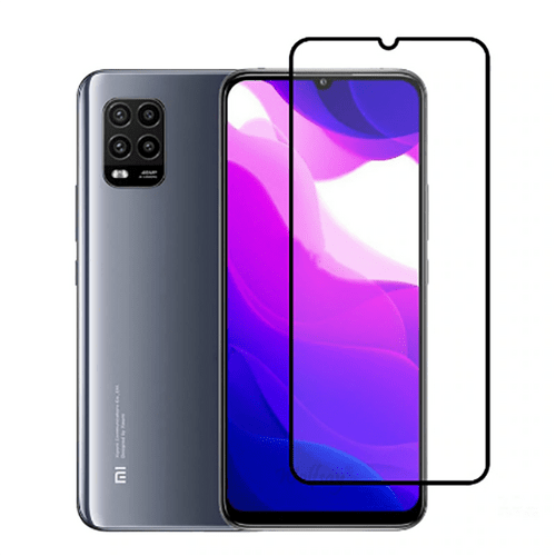 Xiaomi Mi 10 Lite Ekran Koruyucu Ekranı Tam Kaplayan Kenarları Kırılmaya Dayanıklı Cam Koruyucu